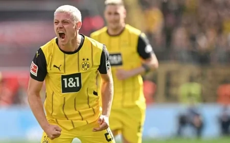 Dortmund, Leverkusen’i Yıkarak Şampiyonlar Ligi Umudunu Canlı Tuttu