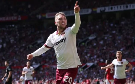 West Ham, Manchester United’ı Yıktı: 16 Maçlık Deplasman Hasreti Bitti