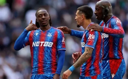 Crystal Palace, Avrupa Yorgunu Tottenham’a Acımadı