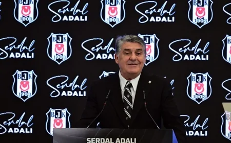 Serdal Adalı Beşiktaş’ta Yeniden Başkan Seçildi