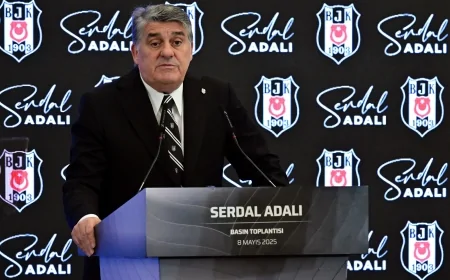 Serdal Adalı'dan Beşiktaş Taraftarına Şampiyonluk Sözü
