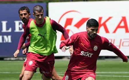 Galatasaray'da Gözler Kupa Maçına Çevrildi