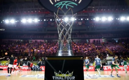 Galatasaray Finalde Mağlup Oldu: FIBA  Şampiyonlar Ligi’ni 2. Sırada Tamamladı