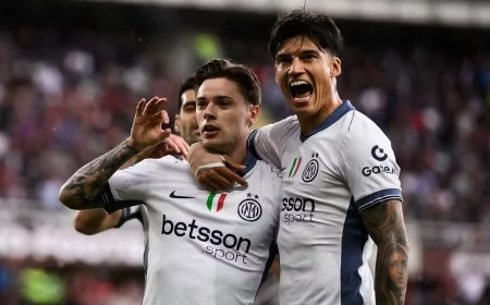Inter, Napoli ile Puanları Eşitledi! Serie  A'da Şampiyonluk Yarışı Kızıştı