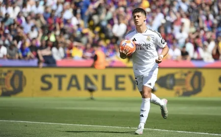 El Clasico'da Arda Güler Tepkisi: “Kaybolmuş Gibiydi”