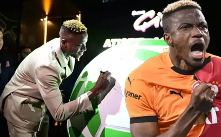 Galatasaray Taraftarından Osimhen’e Sosyal Medya Kampanyası!