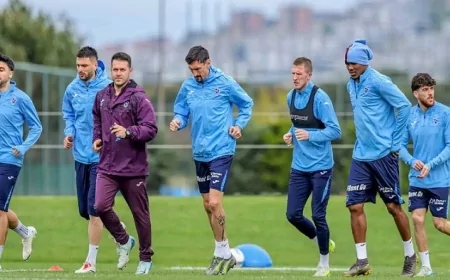 Trabzonspor Kupaya Kilitlendi! Hedef 10. Zafer