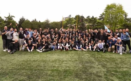 Amerikan Futbol Takımı Admirals, Süper Lig’e Yenilgisiz Yükseldi