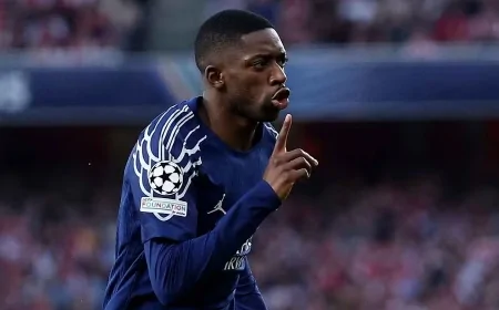 Dembele Yılın Futbolcusu Seçildi! PSG Ödüllere Damga Vurdu