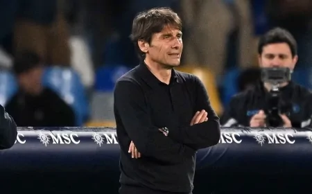 Antonio Conte'den Şampiyonluk Mesajı: “Bu Taraftarlar Hak Ediyor”