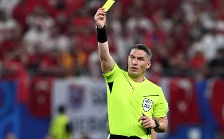 Şampiyonlar Ligi Finali’nde Düdük Istvan Kovacs’ta Olacak