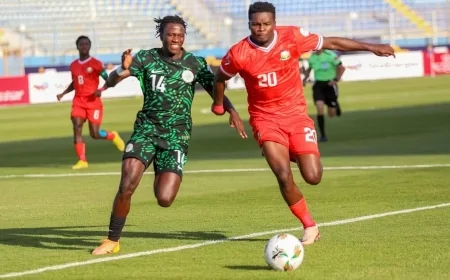 Nijerya, Senegal’i Eleyerek U20 Dünya Kupası Biletini Aldı!