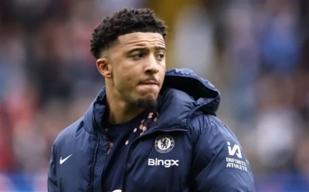 Fenerbahçe’nin Gündemindeki Jadon Sancho’ya Sürpriz Talip