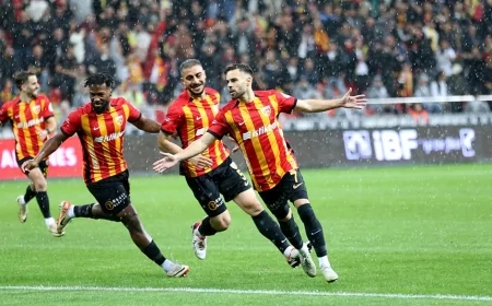 Cardoso’dan Hat-Trick! Kayserispor Antalyaspor'u 3-1 Mağlup Etti
