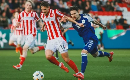 Vejle, Lyngby’yi 2-0 Mağlup Ederek Küme Düşme Hattının Üstüne Çıktı