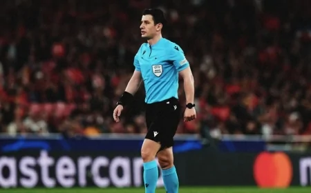 Halil Umut Meler’e UEFA Konferans Ligi Finalinde Görev