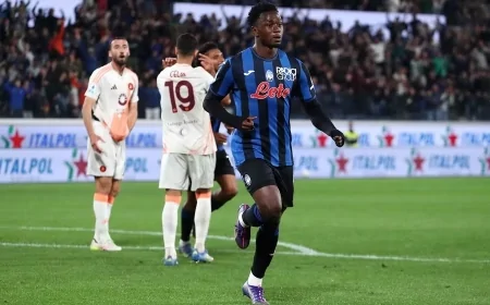 Atalanta, Roma’yı Devirdi: Şampiyonlar Ligi Bileti Sulemana’dan Geldi