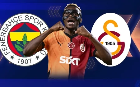 Osimhen Savaşı Kızıştı! Galatasaray ve Fenerbahçe 75 Milyon Euro’yu Gözden Çıkardı