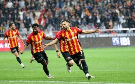 Kayserispor’da Jakirovic Etkisi: Yenilmezlik Serisi 7 Maça Çıktı