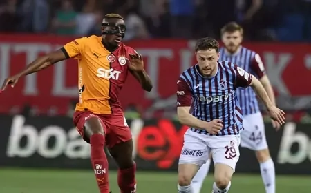 Galatasaray ve Trabzonspor'un Türkiye Kupası finali kamp kadrosu belli oldu!