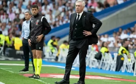 Carlo Ancelotti’den Veda Mesajı: “Real Madrid Serüvenim Bitiyor...”