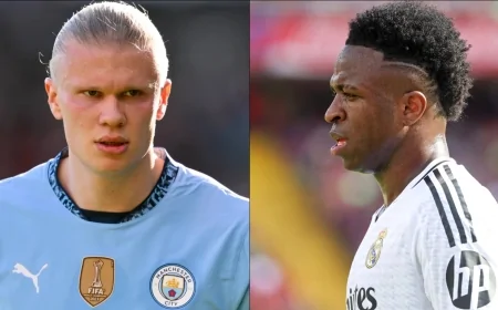 Transfer Bombaları: Haaland City’den Ayrılıyor mu? Real Madrid, Vinicius’u Satışa Çıkardı!