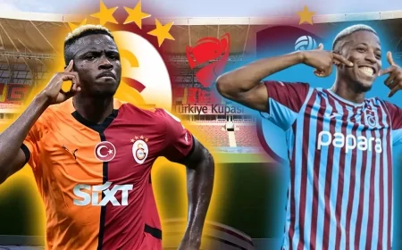 Türkiye Kupası’nda dev final! Galatasaray mı Trabzonspor mu kupayı kaldıracak?