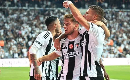 Alan Satan Yok! Beşiktaş'ta O Futbolcu Kiralık Olarak Gönderilecek