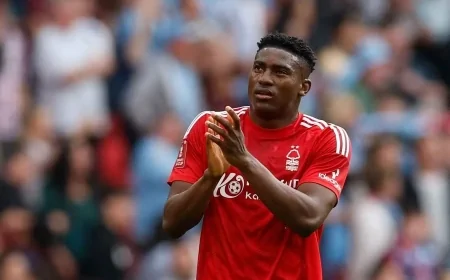Taiwo Awoniyi Ameliyat Sonrası Yapay Komaya Alındı