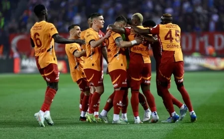 Süper Lig'de Galatasaray 25. Şampiyonluğa Bir Adım Uzakta!