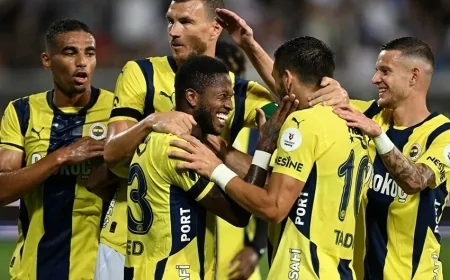 Fenerbahçe'nin Şampiyonlar Ligi'ndeki muhtemel rakipleri netleşiyor