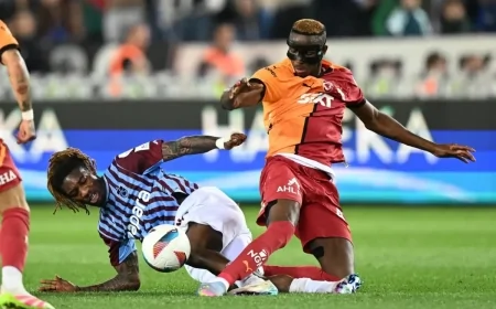 Türkiye Kupası Finalinde Dev Kapışma: Galatasaray-Trabzonspor Maçında Sürpriz 11'ler