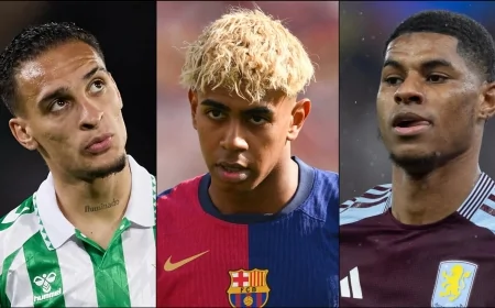 Avrupa’da Transfer Savaşı: Antony, Osimhen, Rashford...