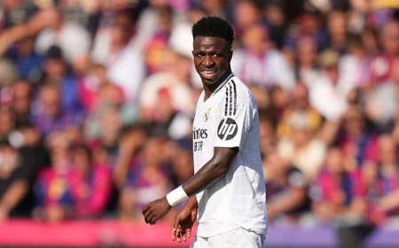Vinicius Junior’a Suudi Arabistan’dan dev teklif: Real Madrid kariyeri sona mı eriyor?