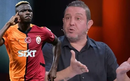 Nihat Kahveci'den Osimhen yorumu: Fenerbahçe forması giyerse futbol tarihinin en büyük şoku olur