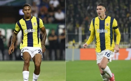 Fenerbahçeli 2 futbolcu hakkında zorla getirme kararı