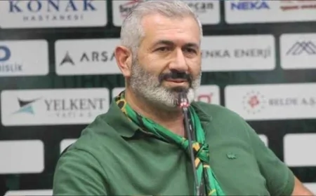 Kocaelispor’da Asbaşkanlık Görevine Abidin Akyol Getirildi