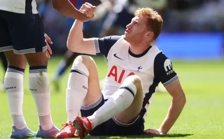 Tottenham’a Final Öncesi Şok: Kulusevski Ameliyat Oldu