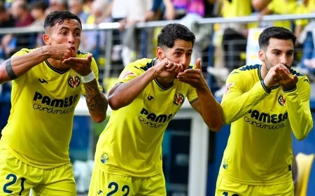 Villarreal Şampiyonlar Ligi'ne Bir Adım Uzaklıkta