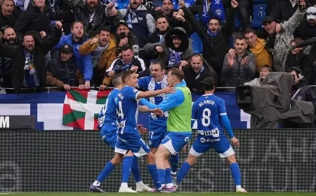 Alaves’ten Hayati Galibiyet! Kümede Kalma Umudu Arttı