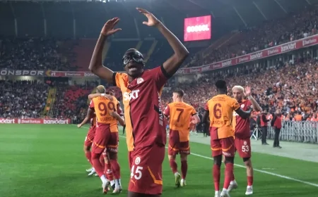 Galatasaray 19. Kez Türkiye Kupası Şampiyonu Oldu