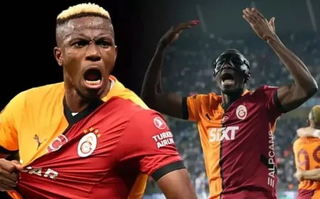 Victor Osimhen tarihe geçti