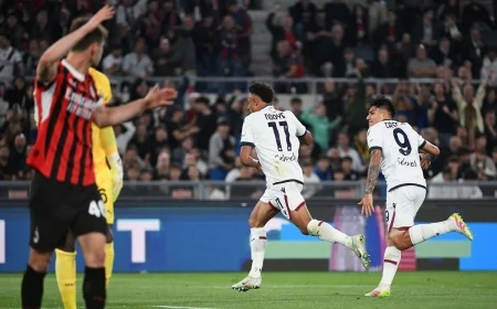 Bologna’dan Tarihi Zafer: Milan’ı Geçip 51 Yıllık Kupa Hasretini Bitirdiler