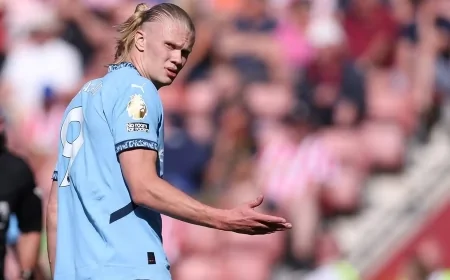 Erling Haaland: Korkunç Bir Sezon Geçirdik