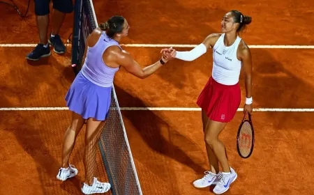Qinwen Zheng Sabalenka’yı İlk Kez Mağlup Etti, Roma’da Yarı Finale Yükseldi