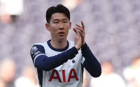 Tottenham Kaptanı Son Heung-min'e  'sahte hamilelik' şantajı