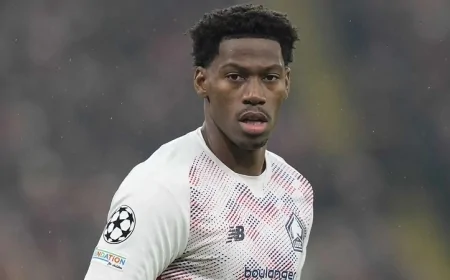 Napoli, Osimhen’in Yerine Jonathan David İçin Resmen Devrede