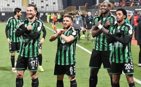 Süper Lig’e Yükselen Kocaelispor’da Kombine Satışları Başladı