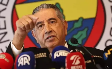 Fenerbahçe’de Mahmut Uslu’dan Ali Koç'a Sert Çıkış: Yeter Artık Git!
