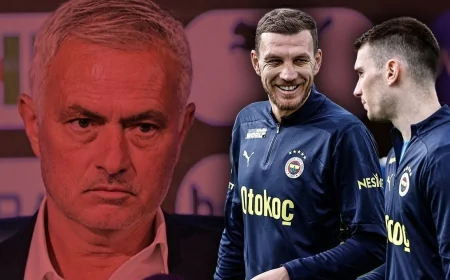 Jose Mourinho’dan Fenerbahçe Yönetimine Net Mesaj: 4 Nokta Atışı Transfer Şart!